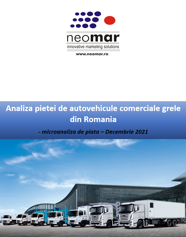 Analiza pietei de autovehicule comerciale grele din Romania – microanaliza de piata Decembrie 2021