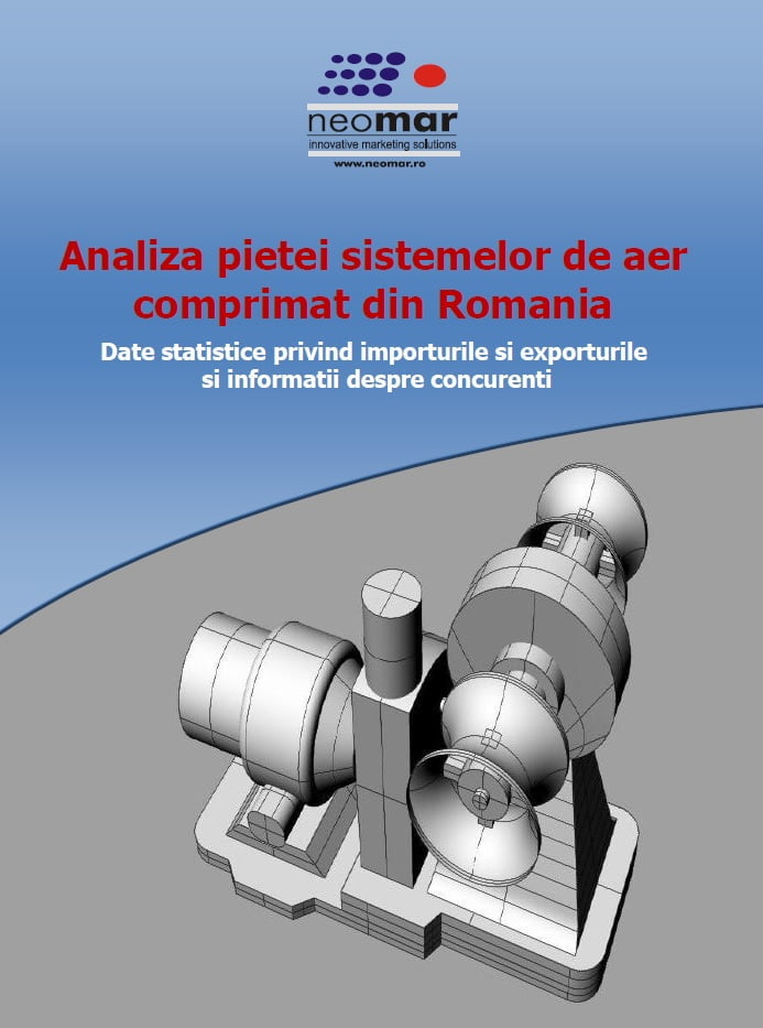 Analiza pietei sistemelor de aer comprimat din Romania – 2016-2022