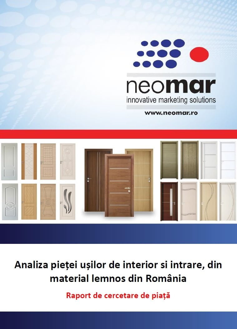 Analiza pieței ușilor de interior si intrare, din material lemnos din România – Septembrie 2023