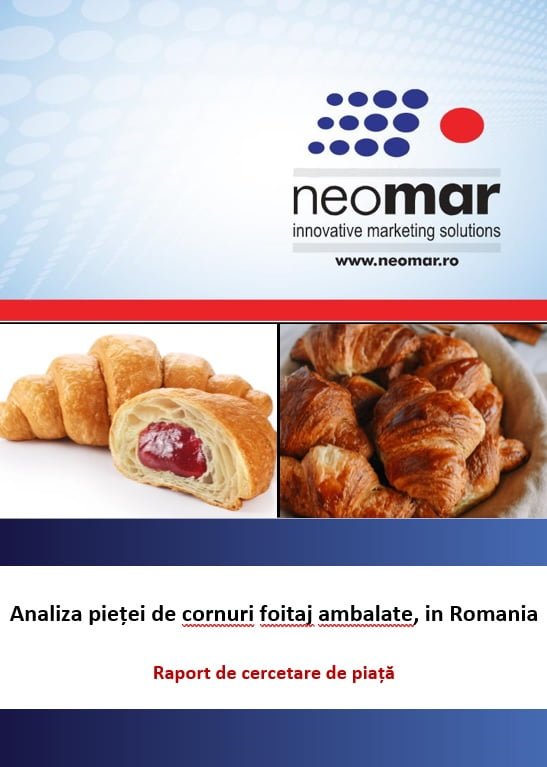 Analiza pieței de cornuri foitaj ambalate in Romania – 2023