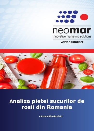 Analiza pietei sucurilor de rosii din Romania – 2023
