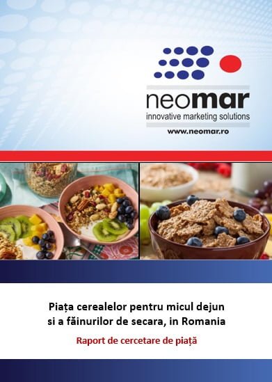 Piața cerealelor pentru micul dejun si a făinurilor de secara, in Romania – 2017-2030e
