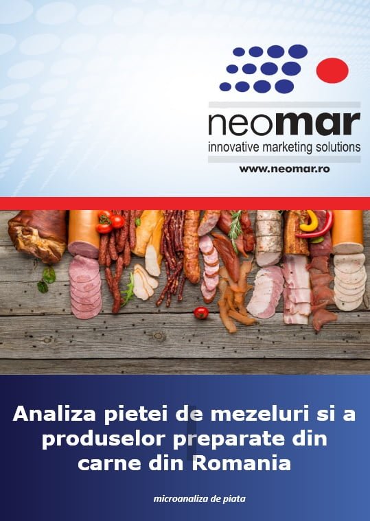 Analiza pietei de mezeluri si a produselor preparate din carne din Romania – 2023