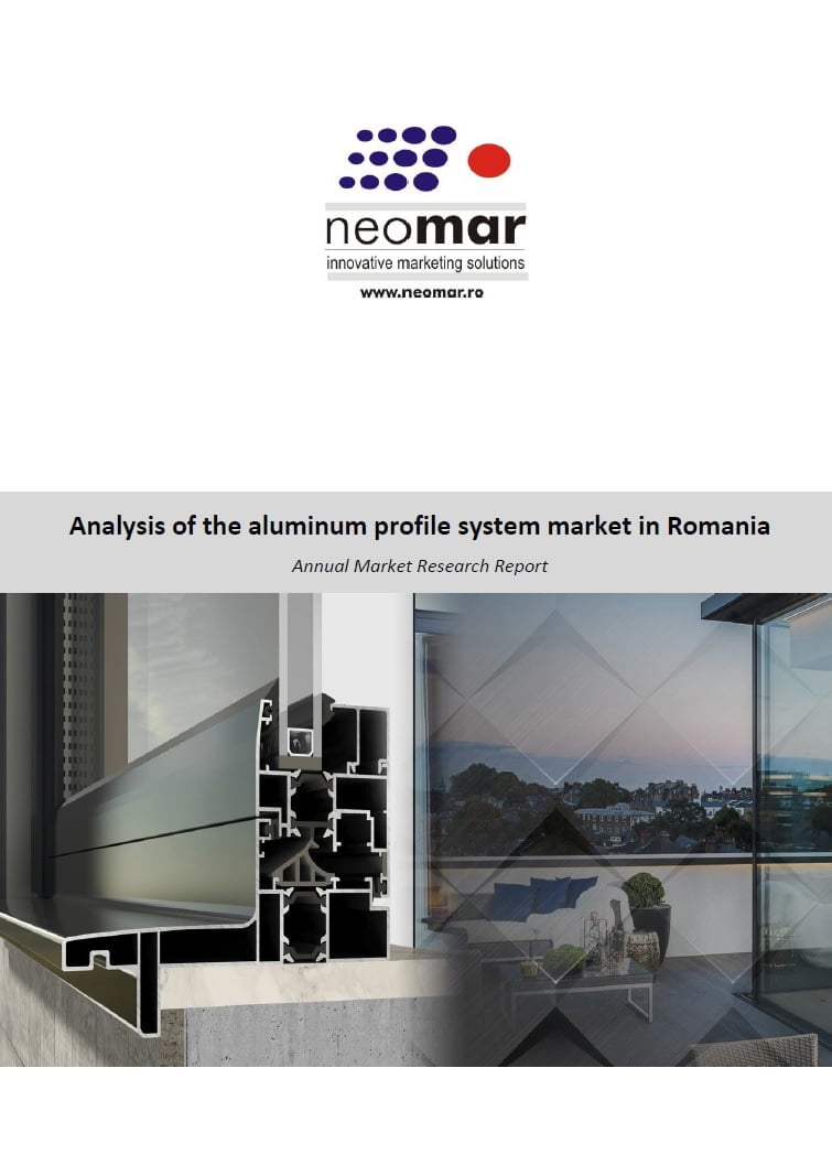 Analiza pietei de profile din aluminiu pentru tamplaria termoizolanta din Romania – 2023