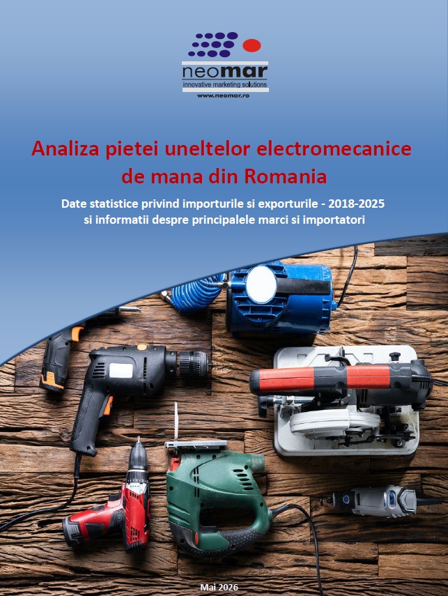 Analysis of the handheld power tools market in Romania – 2026