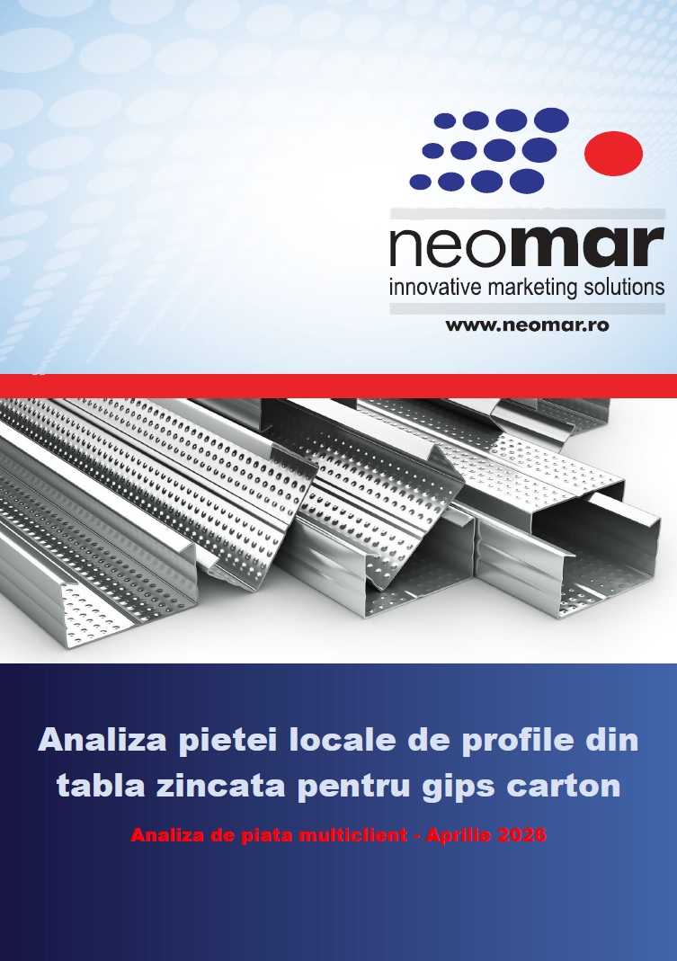 Analiza pieței locale de profile din tablă zincată pentru gips carton – 2019-2025