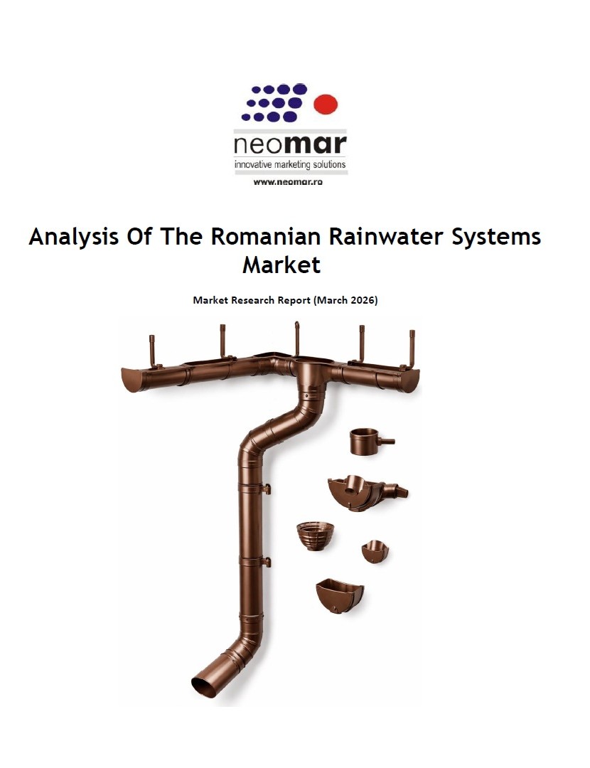 Piata sistemelor pluviale din Romania, editia 2026 6 - Cercetare de piață și consultanță de marketing Piata sistemelor pluviale din Romania, editia 2026