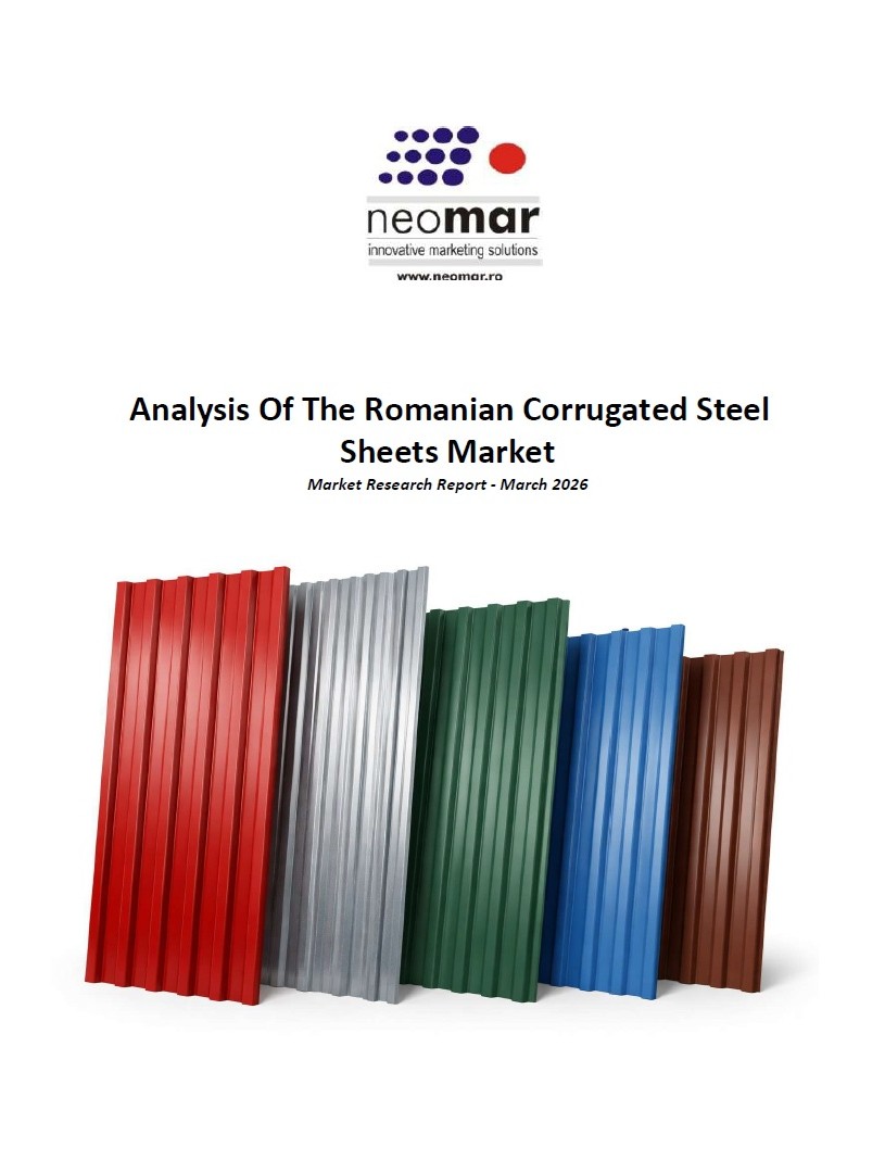 Corrugated steel sheets market in Romania – 2026 Edition