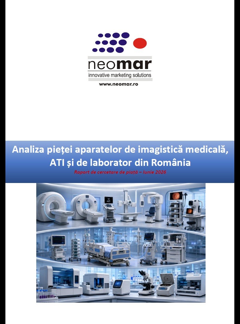 Analiza pietei aparatelor de imagistica medicala, ATI si echipamente de laborator din Romania (editia Iun.2026)