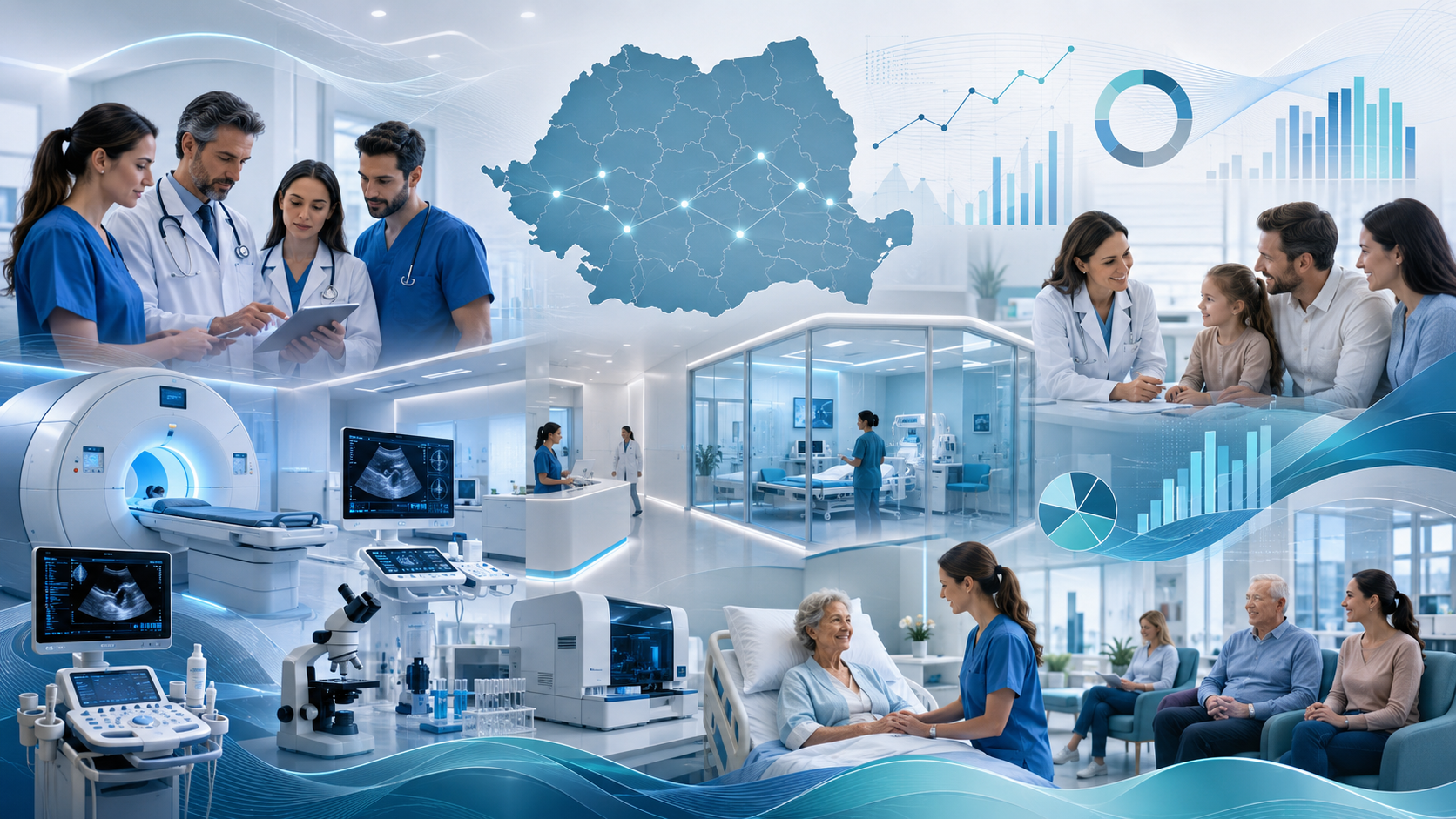 Analiza 360 a sectorului serviciilor și aparaturii medicale din România – 2026