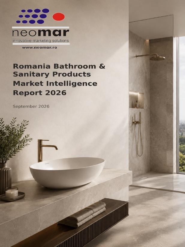 Analiza pieței produselor pentru baie și articolelor sanitare din România – 2026 4 - Cercetare de piață și consultanță de marketing Analiza pieței produselor pentru baie și articolelor sanitare din România – 2026